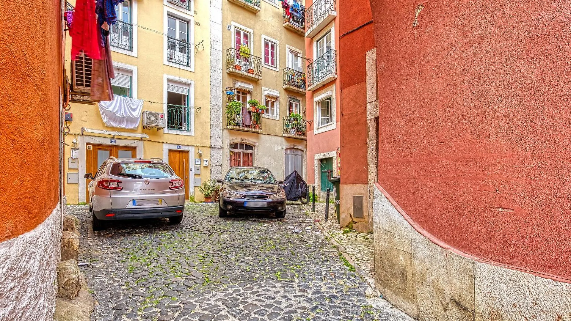 Porta Da Muralha De Lisboa 1375 公寓