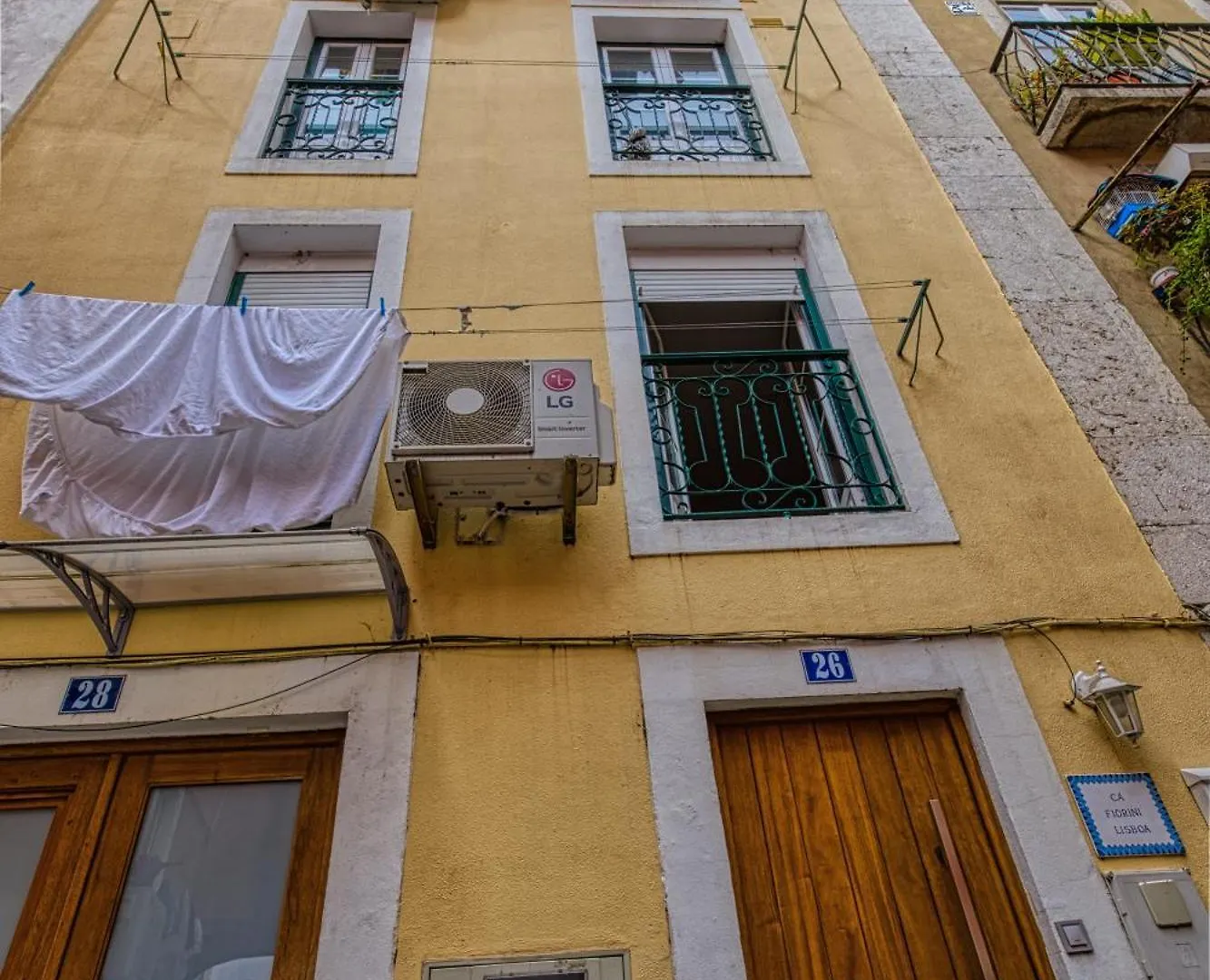 Appartement Porta Da Muralha De Lisboa 1375
